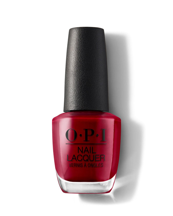 Amore at the Grand Canal Let the romance flow in this ravishing red nail polish.