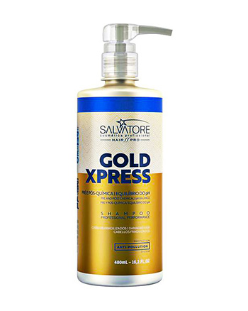 Salvatore Gold Xpress 480ml