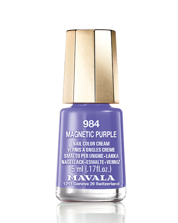 MAVALA 984 Magnetic Purple: a fascinating violet
